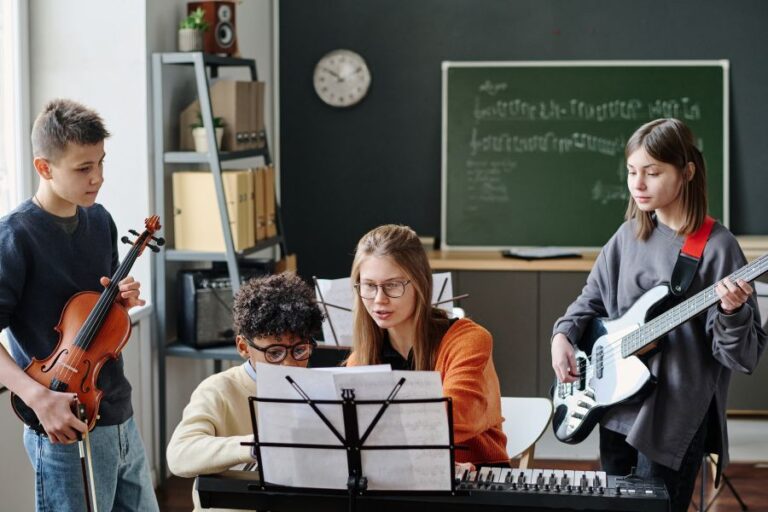 NEW: I Can Compose Grants to Support Secondary Music ECTs