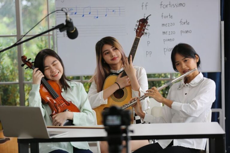 Effective Music Composition Teaching in International Schools